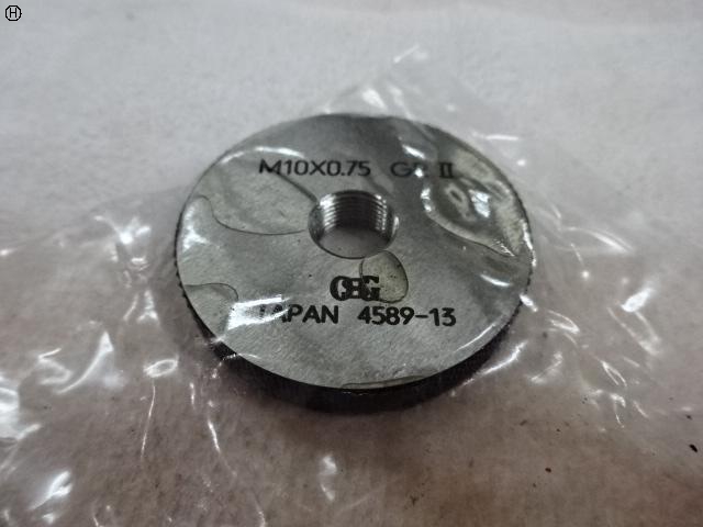 OSG M10 P0.75 ねじリングゲージ