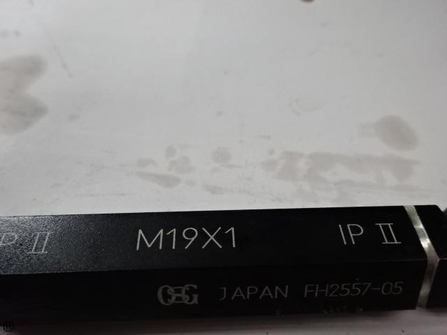 OSG M19 P1.0 ネジゲージ