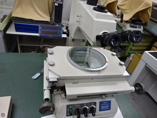 ミツトヨ MF-1020T 工具顕微鏡