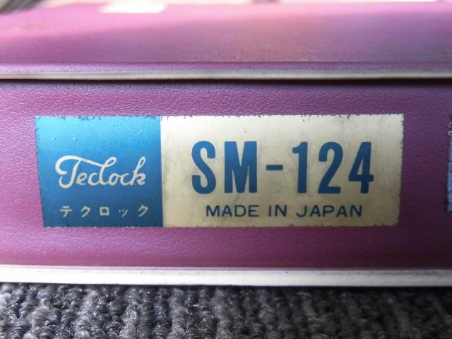 テクロック SM-124 ダイヤルシックネスゲージ