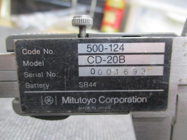 ミツトヨ CD-20B デジタルノギス