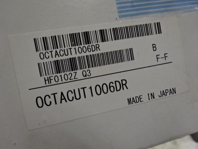 三菱マテリアル OCTACUT-1006DR フルバック