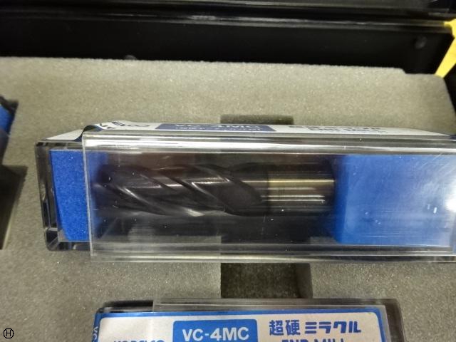 KOBELCO VC-4MCセット 超硬エンドミル