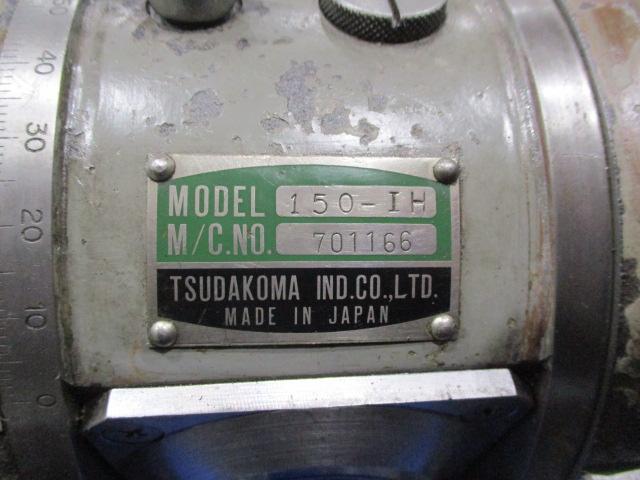 津田駒工業 150IH インデックス