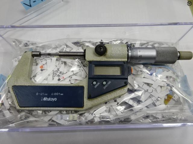 ミツトヨ SPM-25MJ デジタルスプラインマイクロメーター