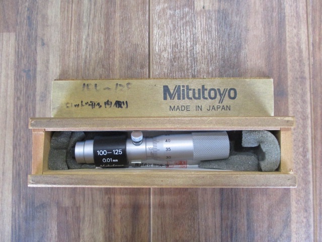 ミツトヨ (Mitutoyo) 棒形内側マイクロメータ IM-425 (133-157) (単体