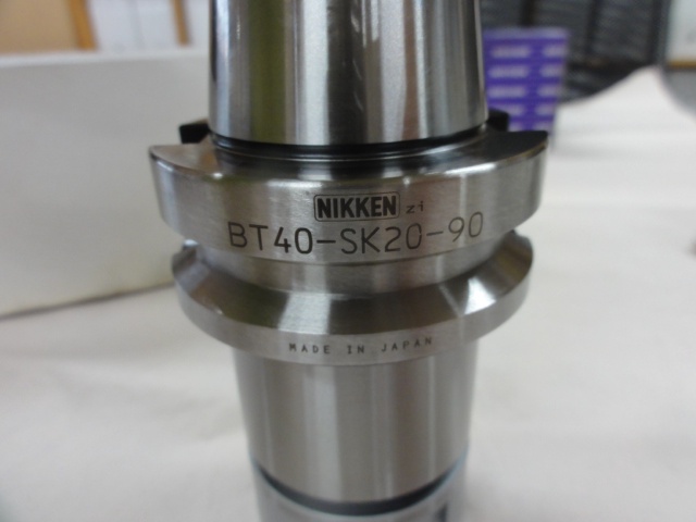 日研工作所 SK20-90 BT40スリムチャック 中古販売詳細【#348799】 | 中古機械情報百貨店 | NIKKEN KOSAKUSHO  WORKS