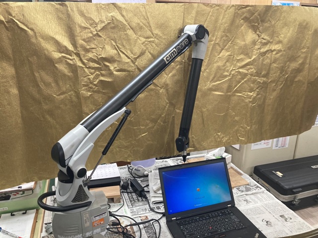 HEXAGON Absolute Arm2500 アーム型三次元測定機