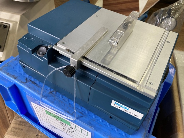 ホーザン K-111 PCBカッター 中古販売詳細【#366768】 | 中古機械情報