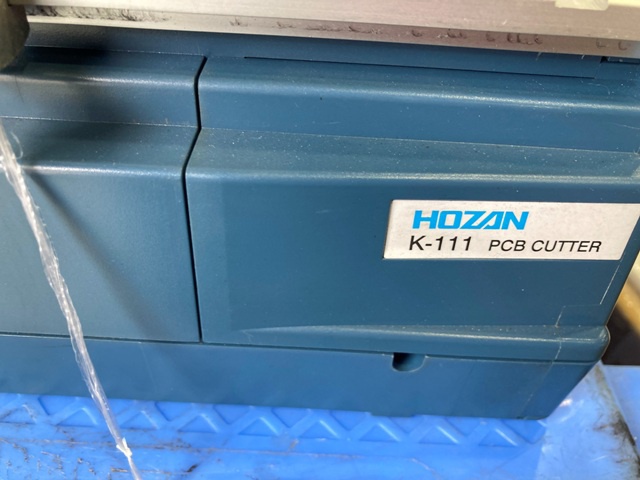 ホーザン K-111 PCBカッター 中古販売詳細【#366768】 | 中古機械情報