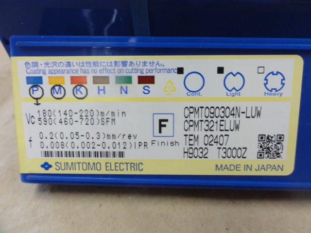 住友電気工業 CPMT090304N-LUW チップ