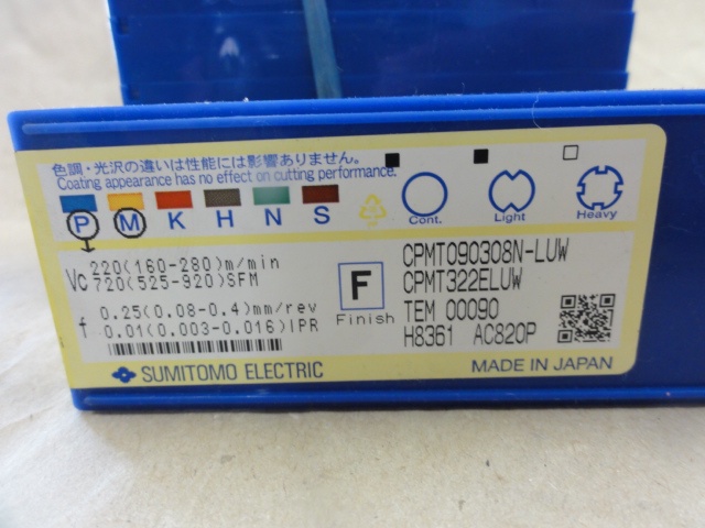 住友電気工業 CPMT090308N-LUW チップ