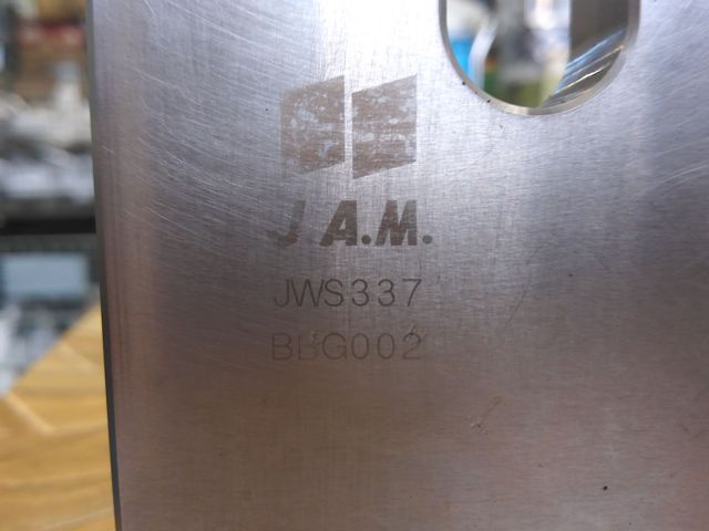 日本オートマチック JAM JWA-337 ワイヤーカット用パレット