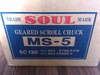 帝国チャック SOUL MS#5 3爪スクロールチャック