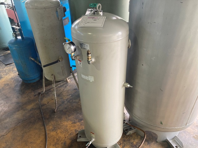 明治機械製作所 90L エアータンク