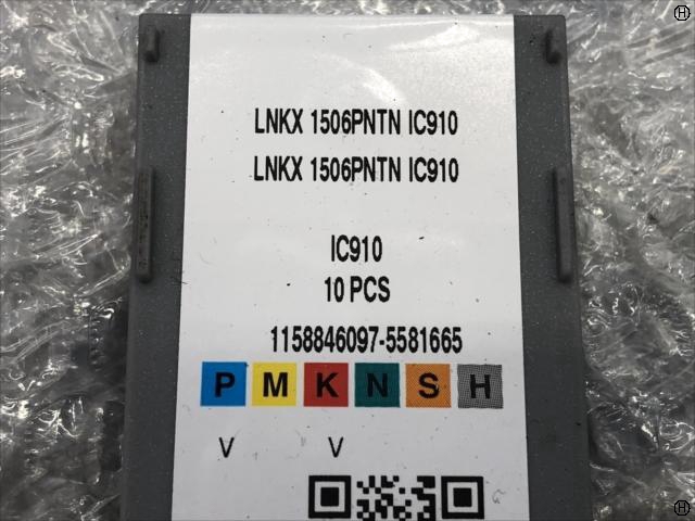 ISCAR LNKX1506PNTN IC910 チップ