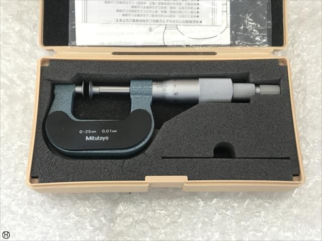 ミツトヨ PPM-25(169-101) 歯厚マイクロメーター 中古販売詳細