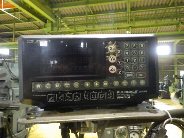 OKK MH-2V ベッド型立フライス