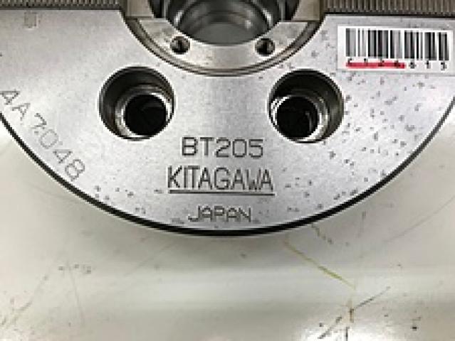 北川鉄工所 BT205 油圧チャック