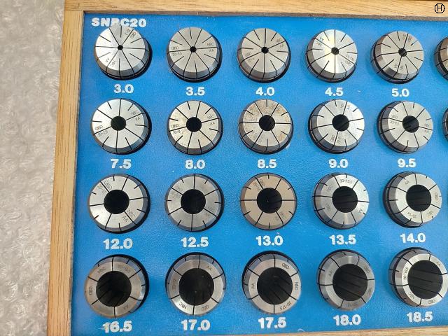 大昭和精機 BIG SNBC20 スプリングコレットセット