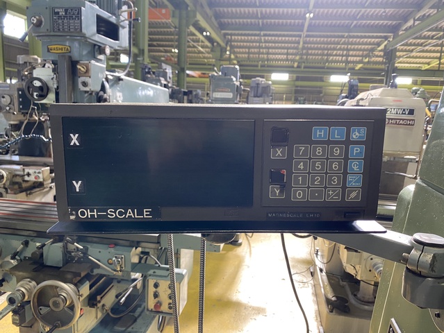 大隈豊和機械 STM-2V ヒザ型立フライス