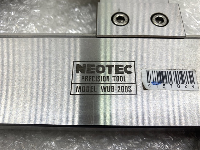 榮製機 NEOTEC WUB-200S ワイヤーカットバイス 中古販売詳細【#347709 