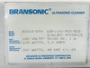BRANSON 8510J-DTH 超音波洗浄機