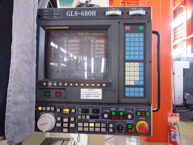 アマダワシノ GLS-680H NCプロファイルグラインダー