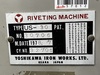 ヨシカワ US-30 リベッティングマシン