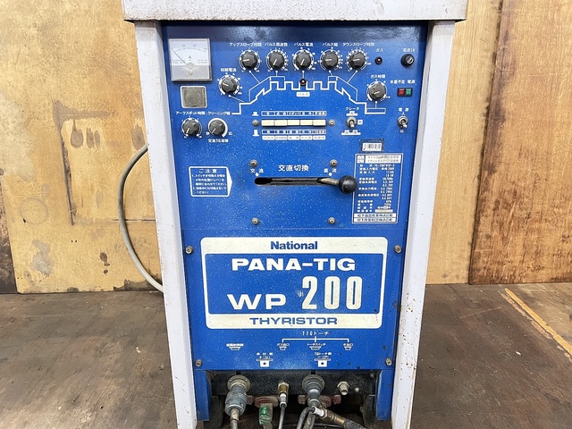 パナソニック YC-200TWSP-3 TIG溶接機 中古販売詳細【#365081】 | 中古機械情報百貨店 | PANASONIC