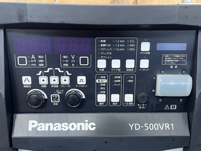 パナソニック YD-500VR1 半自動溶接機