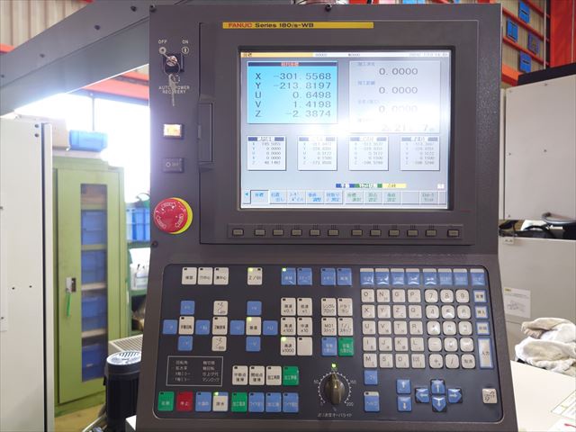 ファナック α-1iC NCワイヤーカット