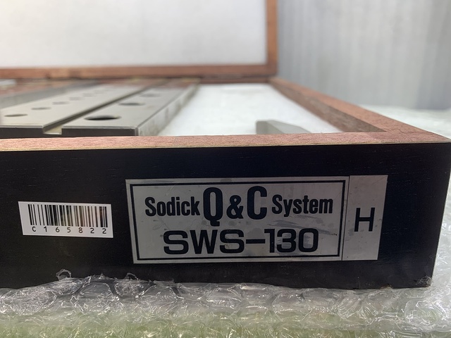 ソディック SWS-130H ワイヤーカット治具