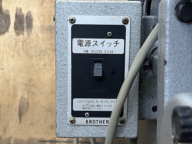 ブラザー工業 BT1-203 タッピング