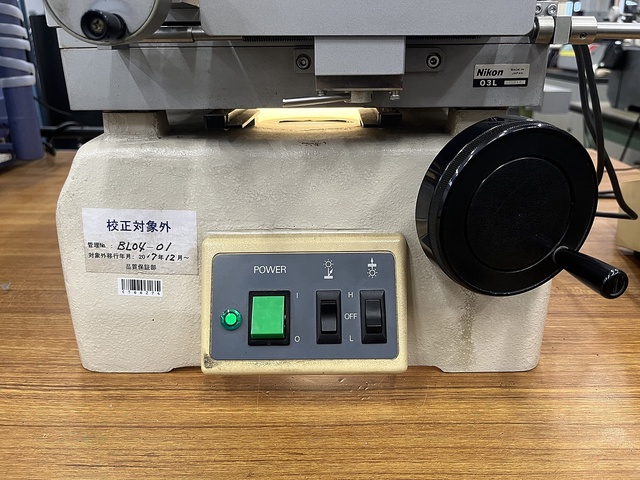 ニコン V-12A 投影機