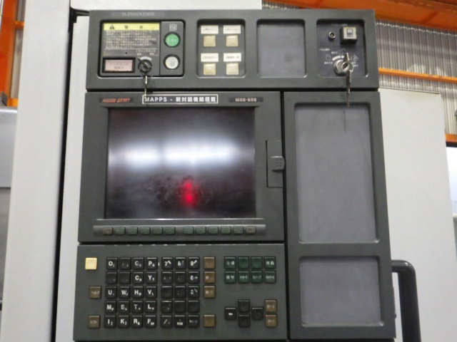 森精機製作所 SL-253B/1000 NC旋盤