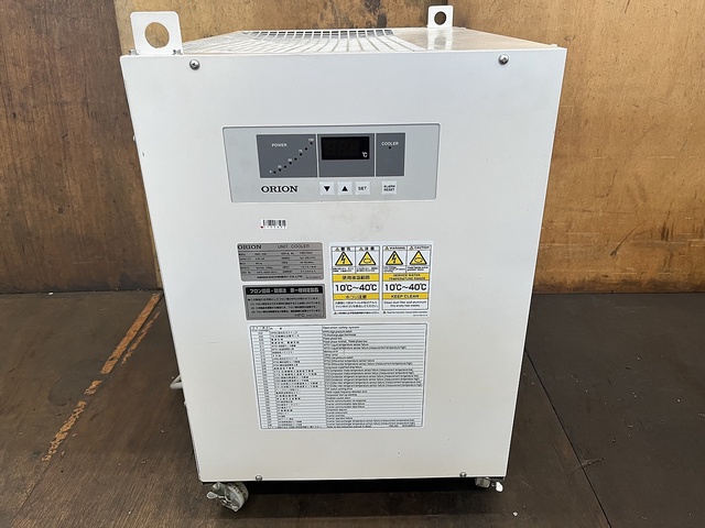 オリオン機械 RWC-20D チラー