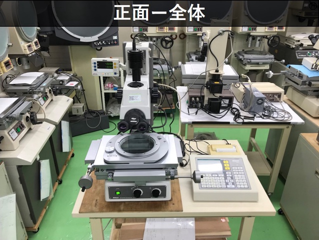 測定顕微鏡｜ニコン｜MM-400T 演算処理装置DP-E1 付 | ニコン | 中古機械情報百貨店