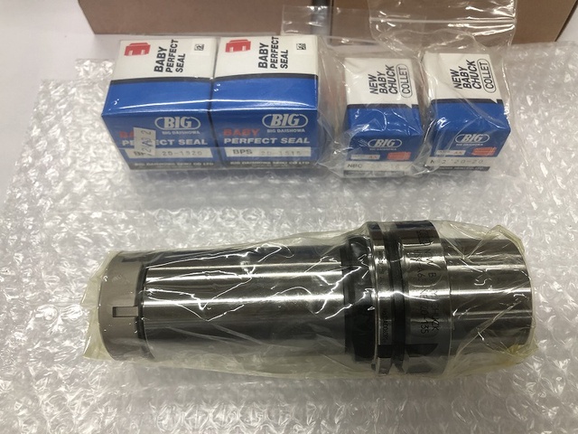 大昭和精機 BIG HSK-A63-NBS20-135 HSKシャンクニューベビーチャック(Aタイプ)