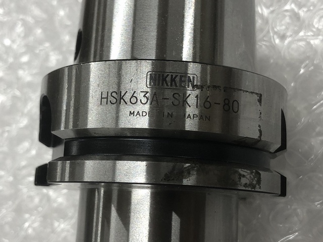 日研工作所 HSK63A-SK16-80 HSK スリムチャック(標準) 中古販売詳細【#378137】 | 中古機械情報百貨店 | NIKKEN  KOSAKUSHO WORKS