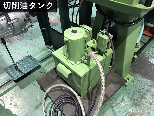 高松機械工業 T-850K 面取旋盤