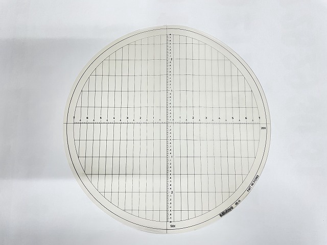 ミツトヨ NO.14 投影機用フィルムチャート