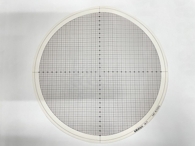 ミツトヨ NO.17 投影機用フィルムチャート