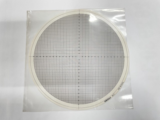 ミツトヨ NO.17 投影機用フィルムチャート