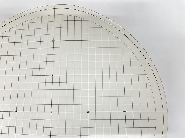 ミツトヨ NO.15 投影機用フィルムチャート