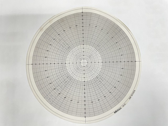 ミツトヨ NO.20 投影機用フィルムチャート