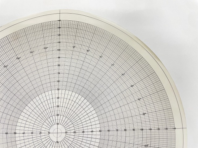 ミツトヨ NO.20 投影機用フィルムチャート