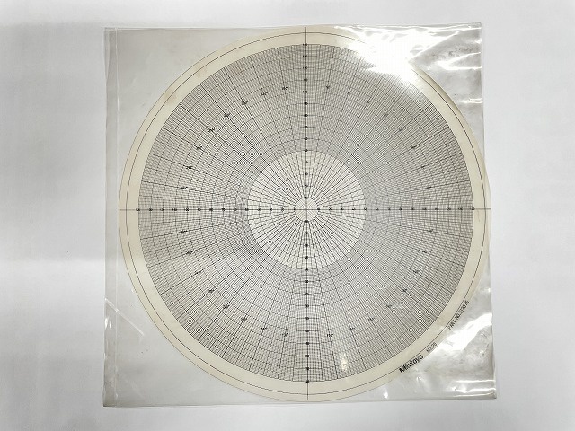 ミツトヨ NO.20 投影機用フィルムチャート