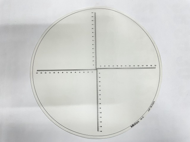 ミツトヨ NO.16 投影機用フィルムチャート