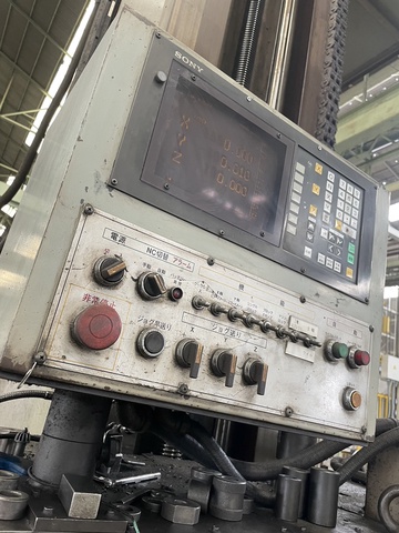 東芝機械 BF-13AQ 横中ぐり盤